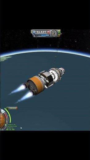Extended Burn Indicator & Advanced Tweakables | KERBAL SPACE PROGRAM Tips