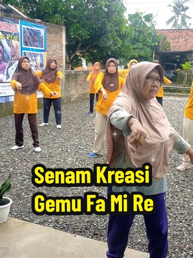 Grup Senam "CERIA" RT 10 on TikTok