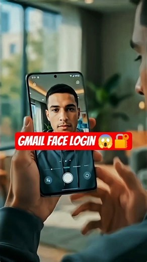 Gmail Face Login 😱🔐 | Secure Your Gmail with Face Unlock!