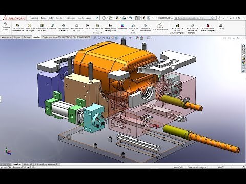 Criando Vista EXPLODIDA - Tutorial SolidWorks
