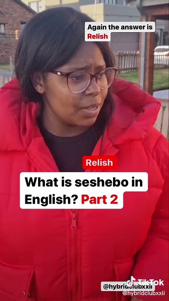 What is seshabo in English? - Part 2 #fyp #satiktok🇿🇦 #food
