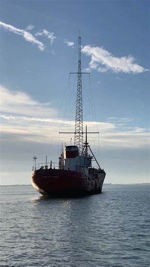 𝗔𝗥𝗥𝗜𝗩𝗜𝗡𝗚 𝗔𝗧 𝗧𝗛𝗘 𝗥𝗢𝗦𝗦 𝗥𝗘𝗩𝗘𝗡𝗚𝗘. Come and visit the home of Radio Caroline. Take a tour of the studios, our vinyl record library, transmitter room and much more. We have spaces available in February for DJ-led tours during our LIVE Radio Caroline North broadcast when you can see the radio station in action. Full details at Radio Caroline Ross Revenge - visits and tours and radiocaroline.co.uk We look forward to welcoming you (don’t forget your camera!) | Radio Caroline