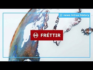 [🇮🇸] History of RÚV Fréttir Intros since 1966