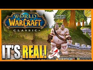 WoW Starting Over From Vanilla... Classic + LEAKS For 2026