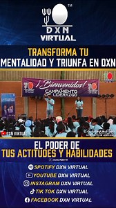 Transforma tu mentalidad y triunfa en DXN #mx | DXN Virtual