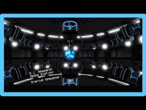 D.I. Research Space Station: Startup Sequence