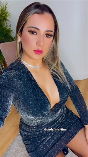 Control top black tights 15 den | Geisiane Martins