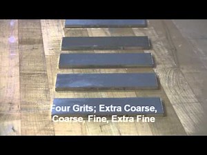 6-inch DiaSharp® Bench Stones