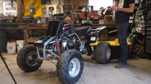 $500 Banshee full restoration timelapse - we are giving it away!