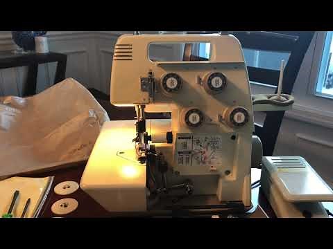 Bernette by Bernina serger MO-234