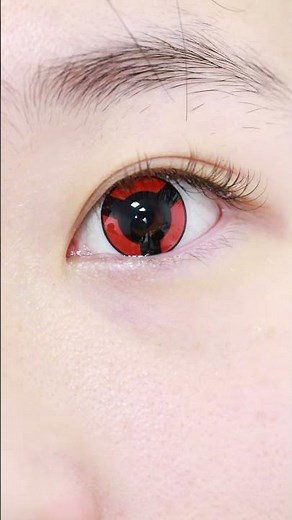 Izuna Uchiha Mangekyou Sharingan Contacts