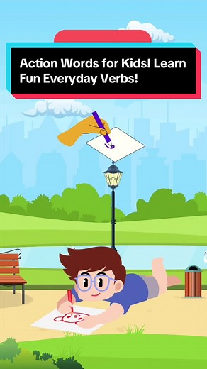 Action Words for Kids: Learn Everyday Verbs