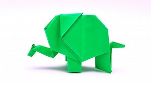 8.4K views · 315 reactions | How to Make a Simple Paper Elephant | Easy Paper Elephant Making | Origami Animals Easy But Cool #SimplePaperElephant #PaperElephantMaking #OrigamiAnimalsEasy | Entertaining Arts | Facebook