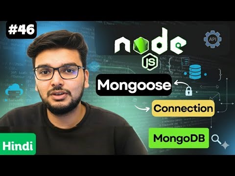Node.js Mongoose Setup Step by Step | Connect MongoDB with Node.js (Beginner Friendly)