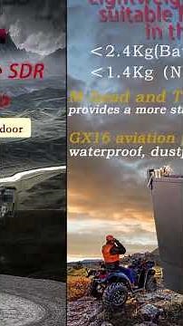 PMR 171 SHACK IN.BOX 20 Watts , Bluetooth , DMR