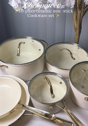 Discover the Best Cookware Set from Chef Power