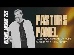 Pastors Panels | Breaking Barriers 2025