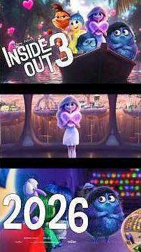 The First TRAILER for INSIDE OUT 3! #insideout3 #pixar #disney #animation