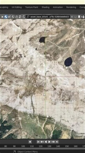 how to work on a real map with blender 3d ? #GIS #blender3d #architecture #map