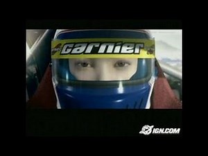 R: Racing Evolution GameCube Gameplay - In training