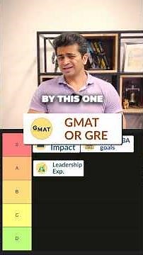 MBA Admissions Tier List: What Actually Gets You Into Top B-Schools?