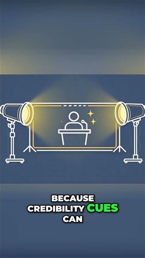 Credibility Is a Shortcut — And It Can Be Faked #rhetoric #ethos #medialiteracy #persuasion #debate