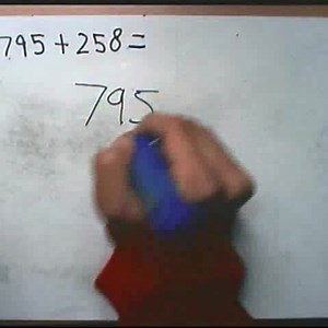 KS2 Addition Vertical Partitioning