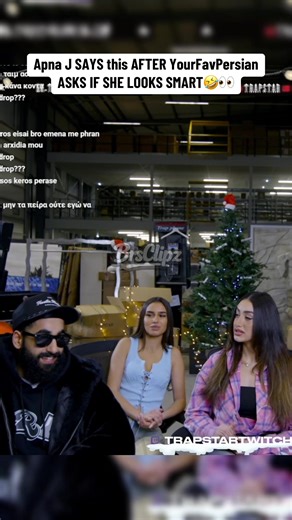 Apna J's Hilarious Response to YourFavPersian's Question