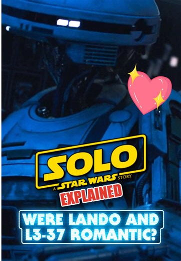 Were L3 and Lando in a Relationship?