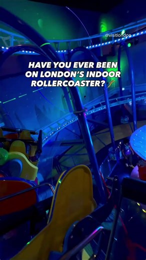 🎢✨ Welcome to Babylon Park — London’s epic indoor amusement park! Blast off into an indoor space adventure packed with rides, arcade games, neon lights, and cosmic fun for all ages. The ultimate family day out, all under one roof in the heart of Camden 🌌 📍 Babylon Park London #LondonMakesItPossible #VisitLondon | Visit London