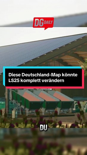 Deutschland FS25 Extension: Die größte Map für LS25