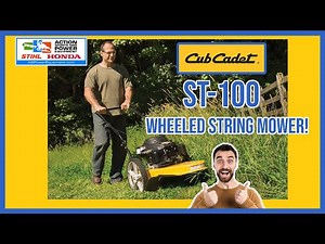 Cub Cadet Wheeled String Trimmer