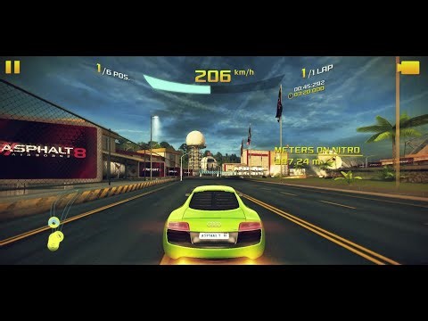 Testing Racing Game Asphalt 8 | Ultra Graphics Gameplay | PC