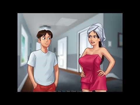 Summertime Uncensored Saga Full Walkthrough Pt 4 Stepsister Jenny
