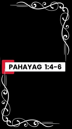 REVELATION 1:4-6 #message #bible #revelation #bibleph