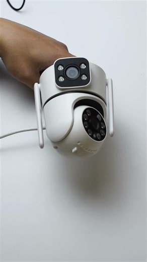 4K 8MP WIFI Camera PTZ Dual Screen Auto Tracking Security Cam Support ONVIF and RTSP #camera
