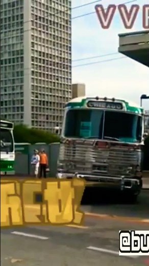 ÔNIBUS ANTIGOS GMC 4104 - 1959 DETROIT DIESEL