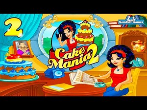 Cake Mania 2 (PC) - 1080p60 HD Walkthrough Chapter 2 - Media Stardom!