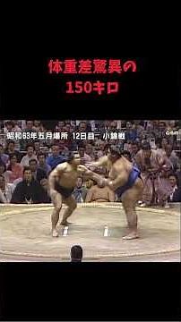 【無敵の筋肉力士】千代の富士の取り組みが最高#相撲 #力士 #千代の富士
