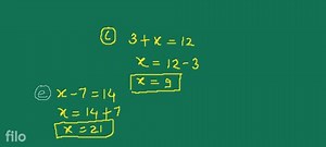 Solve the following equations using trial and error.... | Filo