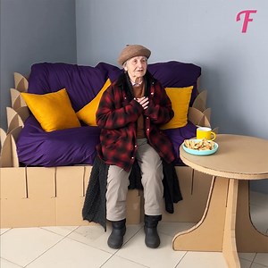 12K views · 160 reactions | Cardboard furniture project provides help to people in need. | Fabiosa Life Stories | Facebook
