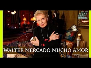 Los SECRETOS y el final de WALTER MERCADO mucho mucho amor