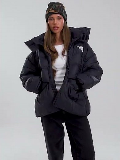 THE NORTH FACE Amarachi Puffer Winter Jacket Women Shiny Black | JD Sports