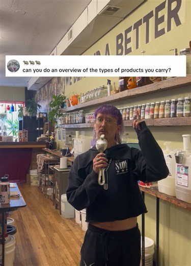 Vegan & Eco-Friendly Products at Our Refill Shop