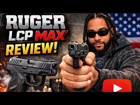 Ruger LCP Max Review – Is This the Best .380 for Concealed Carry?