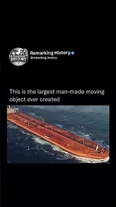 Largest Man-Made moving object