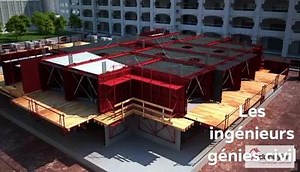 Système de coffrage Tunnel ____________________________ #Visitez_notre_page >>>>>Génie Civil #Tunisie