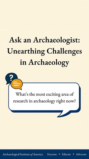 14 reactions | Are you participating in this year’s FIRST® LEGO® League challenge focused on archaeology? Did you miss our “Ask an Archaeologist: Unearthing Challenges in Archaeology” webinar? Don’t worry! Over the next few weeks, we’ll be highlighting some of the most frequently asked questions from the session. Stay tuned! #archaeology #archeology #LEGO #FLL #FIRSTLEGOLeague | Archaeological Institute of America | Facebook