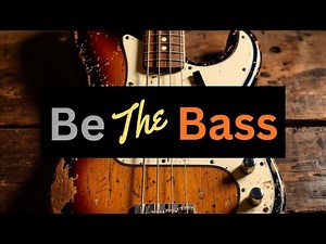 Southern Rock Bass Backing Track in D Ionian Major