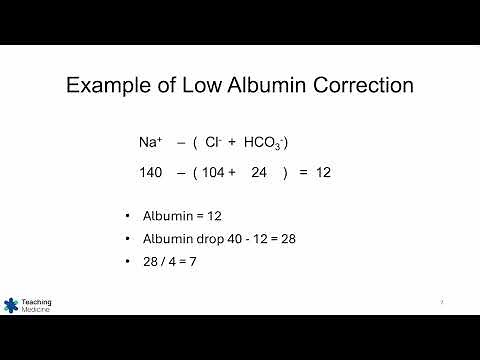 ABGs Made Easy Step 12: Albumin and the Anion Gap